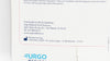 Urgo 506489 Urgo Tul Flexible Contact Layer w/ TLC 6 inch x 8 inch - Box of 9
