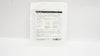 Medline MSC6455EP Optilock Non-Adhesive Super Absobent Wound Dressing 5 x 5.5in