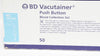 BD 367342 Vacutainer Blood Collection Set 23G x 3/4 x 12inch - Box of 41