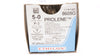 Ethicon 8605G 5-0 Prolene Stre P-3 13mm 3/8c Reverse Cutting, 18inch - Box of 7