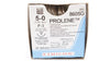 Ethicon 8605G 5-0 Prolene Stre P-3 13mm 3/8c Reverse Cutting, 18inch - Box of 7