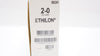 Ethicon 593H 2-0 ETHILON, PS-2, 19mm 3/8c Reverse Cutting, 18in (x) - Box  of 24