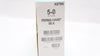 Ethicon K870H 4-0 Perma-Hand Stre RB-1 17mm 1/2c Taper 30inch (x) - Box of 36