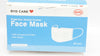 BYD Care 14683 Single-Use 3-Layer Face Flat Mask 6.89 x 3.74inch (x) - Box of 50