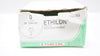 Ethicon L880G 0 Ethilon, TP-1, 65mm 1/2c Taper,  96inch (x) - Box of  8