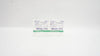 BD 367352 Vacutainer Push Button Blood Collection Set 21G x 3/4inch x 12inch