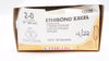 Ethicon 10X66 2-0 Ethibond Excel, V-7, 26mm 1/2c Taper, 36inch (x) - Box of 9