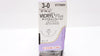 Ethicon VCP980H 3-0 Coated VICRYL Plus, CTX 48mm 1/2c Taper, 36in (x)- Box of 36