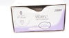 Ethicon J568H 0 VICRYL, CPX, 48mm 1/2c Reverse Cutting, 27inch (x) - Box of 36