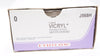 Ethicon J568H 0 VICRYL, CPX, 48mm 1/2c Reverse Cutting, 27inch (x) - Box of 36