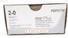 Ethicon PDP317H 2-0 PDS Plus, SH, Taper 26mm 1/2c, 27inch (x) - Box of 34