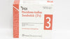 PDI S41125 Povidone-lodine Swabstick 3 - Box of 25 Packets