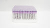 BD 367856 Vacutainer K2 EDTA Blood Collection Tubes 3.0mL 13 x 75mm - Box of 100