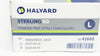 Halyard 41660 SG Nitrile Sensi-Guard Powder-Free Exam Gloves, Large - Box of 250