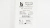 Bentec Medical GR101 Silicone Tubing, Prenrose Drain 1.4 x 12In Length-Box of 25