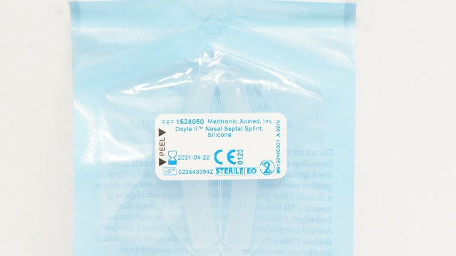 Medtronic 1524050 Doyle II Nasal Septal Splint, Silicone – Imedicsales