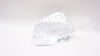 Vyaire 001206 AirLife Adult Aerosol Mask Vinyl Under-The-Chin Style