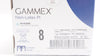 Ansell 20685780 Gammex Non-Latex PI Surgical Gloves Size 8 - Box of 50