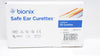 Bionix 9555 Flex Loop Safe Ear Curettes White - Box of 50