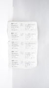 Covidien 1186000777 Monoject 60ml Syringe Luer-Lock Tip - Pack of 5