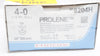 Ethicon 8204H 4-0 PROLENE BLUE 24inch, TF 13mm 1/2c Taperpoint - Box of 36
