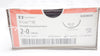 Covidien VLOCM0345 2-0 V-Loc 90 Wound Closure GS-21 37mm, 9inch (x)-Box of 12