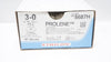 Ethicon 8687H 3-0 PROLENE PS-2 19mm 3/8c Reverse Cutting 18inch (x) - Box of 24