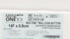 Applied Medical M1-5-1408 Mini One Balloon Button Feeding Device 14F x 0.8cm
