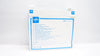 Medline DYNJE1001 Sponge Counter Bag, Blue - Box of 50