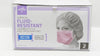 Medline NON27382FR Surgical Fluid-Resistant Face Mask w/Ties Level 2 - Box of 50