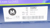 Halyard 55092 Purple Nitrile Sterile Powder-Free Exam Gloves, M (x) - Box of 50