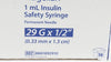 Covidien 8881892910 Magellan 1mL Insulin Safety Syringe 29G x 1/2inch -Box of 50