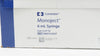 Covidien 8881516937 Monoject 6mL Syringe Luer-Lock Tip - Box of 50