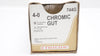 Ethicon 744G 4-0 Chromic Gut M-1 13mm 1/2c Reverse Cutting 12In - Box of 12 (x)