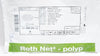 US Endoscopy 00711150 Steris Roth Net Polyp Retrieval 230cm x 3.0cm (x)