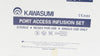 Kawasumi PI01Y90 Port Access Infusion Set - Box of 9