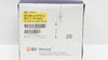 BD 383511 Nexiva Closed IV Cath. System-Single Port 24GA x 0.75inch - Box of 20