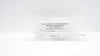 DePuy Synthes 298.104 Hard Rod, Material 316L, 6.0mm x 100mm