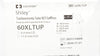 Covidien 60XLTUP Shiley Tracheostomy Tube XLT Cuffless 6.0mm I.D.