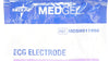 Medline MDSM611950 MEDGEL ECG Electrode Stress,Foam, Latex Free - Pack of 50 (x)