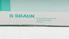 Braun R2000B Red Cap Dual Function Luer Lock Plug - Box of 85