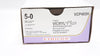 Ethicon VCP493H 5-0 Vicryl Stre P-3 13mm 3/8c ReverseCutting 18inch - Box of 35