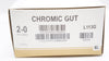 Ethicon L113G 2-0 Chromic Gut Ligapak Dispensing Reel 54inch (x)- Box of 11