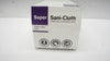 PDI U87295 Super Sani-Cloth Germicidal Wipe XL 11.5 x 1.75inch - Box of 48