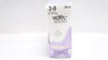 Ethicon J443H 2-0 VICRYL Stre FS-1 24mm 3/8c Reverse Cutting, 27inch - Box of 36