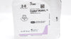 Ethicon J726D 2-0 Coated VICRYL Stre CT-2 26mm 1/2c Taperpoint, 8 x 18inch