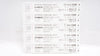 Smiths Medical 4426 Jelco Cathlon Clear IV Cath. 20G x 1 1/4in - Pack of 5