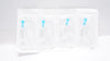 Chengdu Xinjin Shiefing Medical N-2310 Safety Needle 23G*1In - Lot of 4