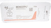 Ethicon Y426 4-0 MONOCRYL Undyed Stre PS-2 19mm 3/8c Reverse Cutting, 27inch