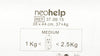 Vygon 37.09.15 Neohelp Medium 38 x 44cm 37 ± 4g